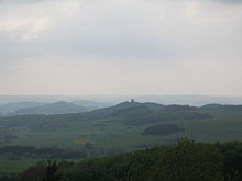 View of the Alter Voß from the tower