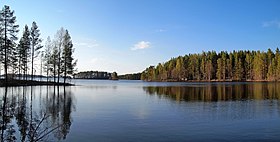 Az Alvajärvi (Pihtipudas) cikk szemléltető képe