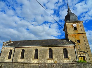 Ambly-sur-Meuse L'église Saint-Martin.JPG
