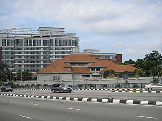 <span class="mw-page-title-main">Embassy of the United States, Kuala Lumpur</span>