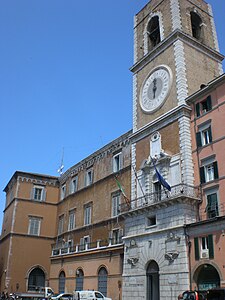 Анкона, Пьяцца дель Папа, Правительственный дворец, Ф. ди Джорджио Мартини, 1484 (1).JPG