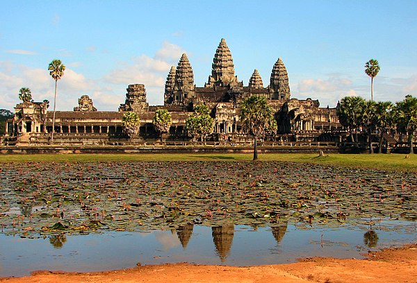 Angkor Wat in Siem Reap, Cambodia