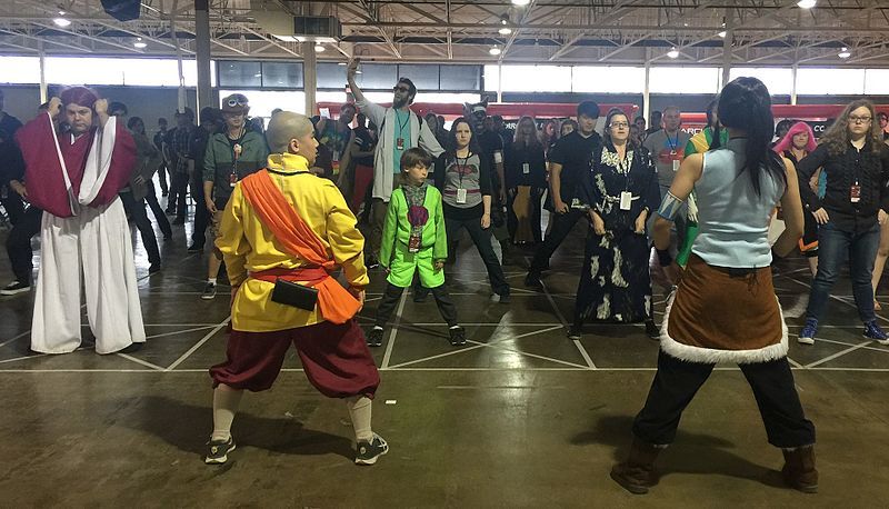 File:Anime North 2017 Avatar martial arts IMG 5125.jpg