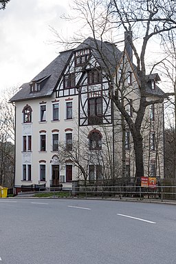 Bruno-Matthes-Straße in Annaberg-Buchholz