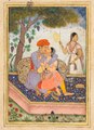 Lovers Embracing. Popular Mughal style, probably Bikaner, c. 1630. Cleveland Museum of Art