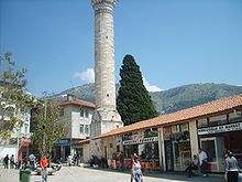 The marketplace in central Antakya