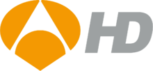 Logo de Antena 3 HD.