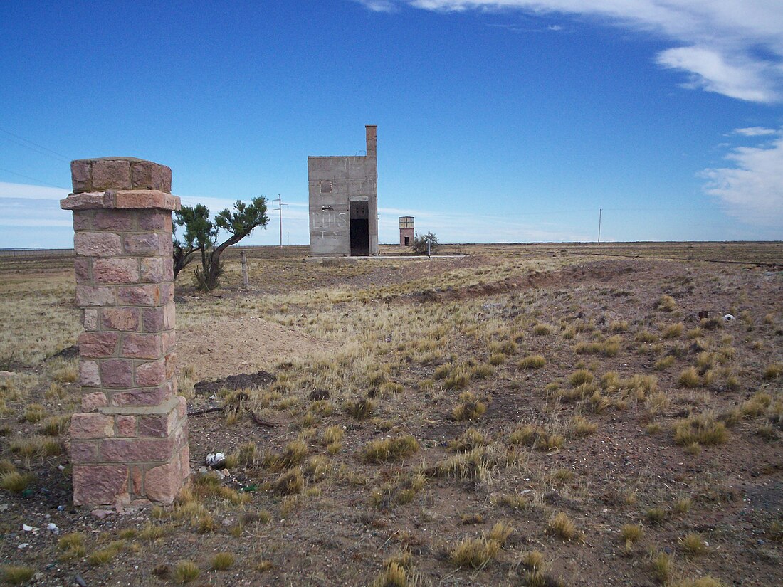 Estación Pampa Alta