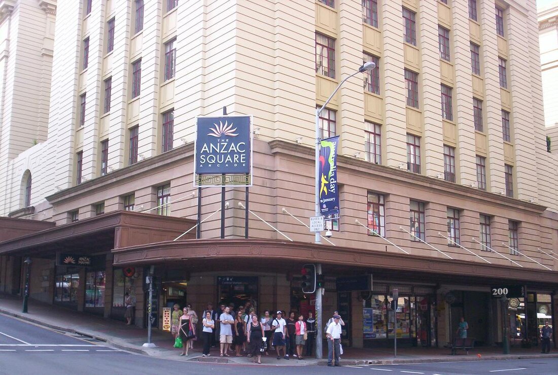 ANZAC Square Arcade