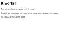 Скриншот программы Apache HTTP Server
