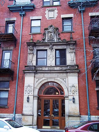 <span class="mw-page-title-main">Marlborough Apartments</span> Apartment building in Montreal, Canada