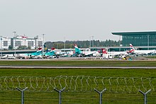 Vue sur le nouveau terminal A.