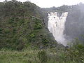 The Apsley Falls are located adjacent to the Oxley Highway, near Walcha.