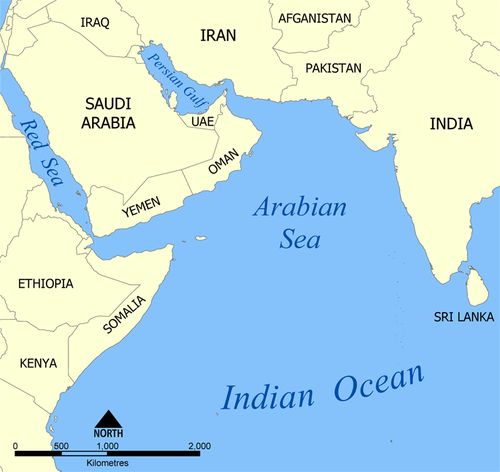 Иран шри ланка. Аравийское море на карте Индии. Расположение Аравийского моря. Аравийское море Оманский залив на карте. Аравийское море на карте индийского океана.