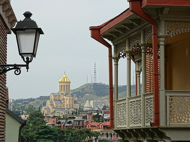 File:Architectural Detail - Old Town - Tbilisi - Georgia - 03 (18653929836) (2).jpg