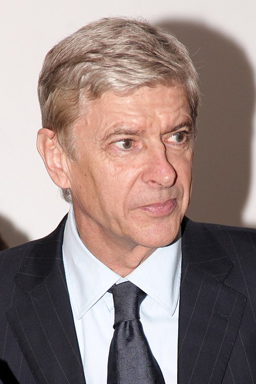 Wenger in 2012