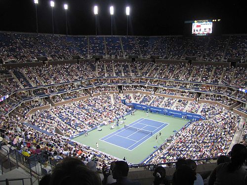 Чемпионат сша. Стадион Артура Эша. Стадион Артура Эша в Нью-Йорке. Australian open Final 2023 стадион.