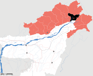 Lower Dibang Valley district District of Arunachal Pradesh in India
