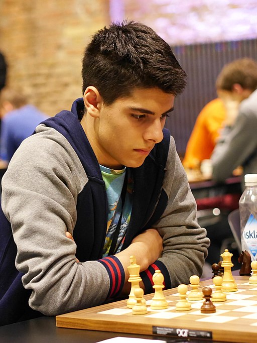 Aryan Tari World Rapid Chess Championship 2015