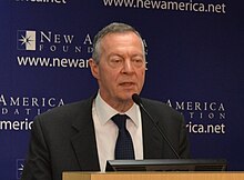 Aryeh Neier speaking at the event Genocide in Our Hemisphere, 2013 (cropped).jpg