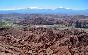 Valley in Atacama