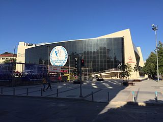 <span class="mw-page-title-main">İzmir Atatürk Volleyball Hall</span>