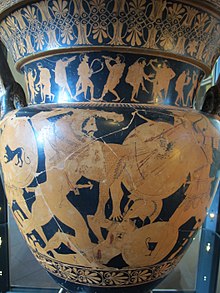 The Arezzo 1465 Vase Attica, cratere di euphronios, 500-470 ac. ca. 02.JPG