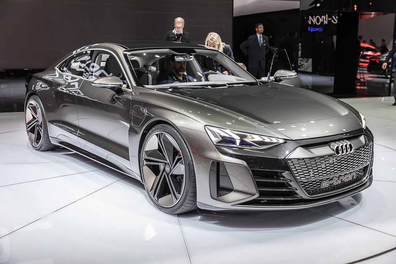 Image of Audi e-tron GT concept, GIMS 2019, Le Grand-Saconnex (GIMS0763)