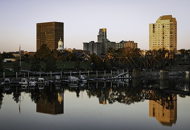 Image: Augusta, GA Downtown Skyline 2017