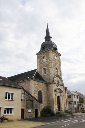 Autrecourt-et-Pourron (08 Ardennes) - l’ Église Saint-Victor - Photo Francis Neuvens lesardennesvuesdusol.fotoloft.fr.JPG