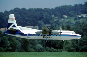 Fokker F-27: Geschichte, Versionen, Nutzung