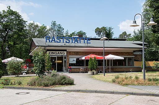 BAB Raststätte Pfungstadt West