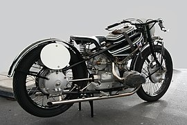 BMW WR 750 from 1929, rebuilt in 2006, rear and right side