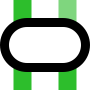 Thumbnail for File:BSicon vINT-KINTxa green.svg