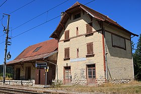 Illustratives Bild des Artikels Gare de Vaux-et-Chantegrue