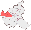 Deutsch: Wahlkreis 20: Hamburg-Altona