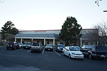 BYD Motors Inc. facility in Lancaster, California, in 2016 BYD Coach and Bus Lancaster.jpg