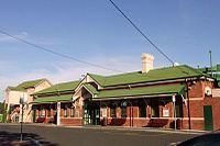 Bacchus Marsh railway station