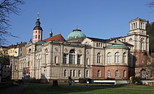 Le terme Friedrichsbad.