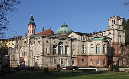 Baden Baden Friedrichsbad 01 Suedost gje (cropped)