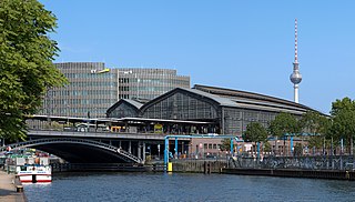 Berlin Friedrichstraße station Railway station in Berlin