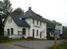 Bahnhof mit Biologischer Station