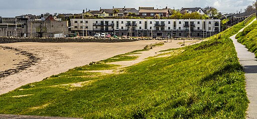 Balbriggan Beach - panoramio