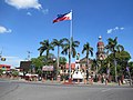 Baliwag Flag Church Rizal Monument Sunday Empty Streets New Normal COVID-19 pandemic