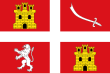 Flagge von Alcañices