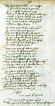 Thumbnail for Bannatyne Manuscript