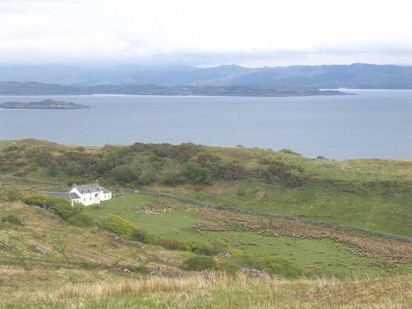 The novel was completed at Barnhill, Jura.