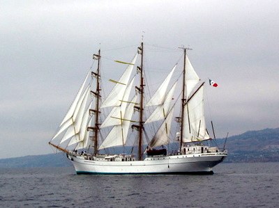 Mexican Navy training ship Cuauhtemoc in 2005