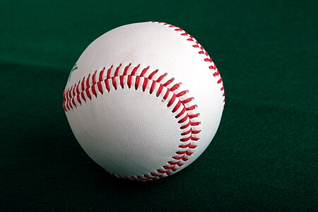 A baseball.
