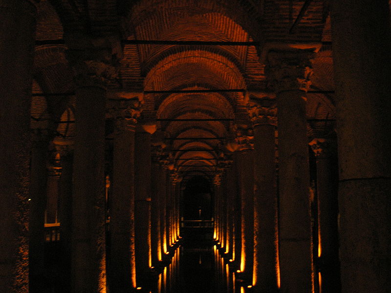 File:Basilica Cistern Constantinople 2007 003.jpg